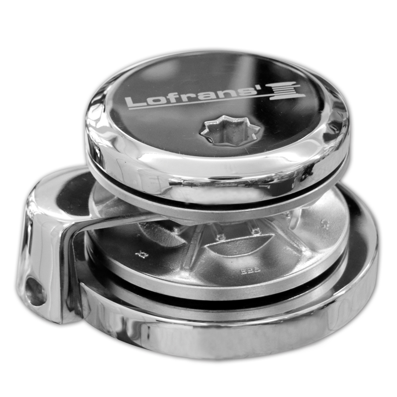 [] WINDLASS V. SX2 INOX ROUND 1000W/12V 8-5/16"BBB-5/16"HT image